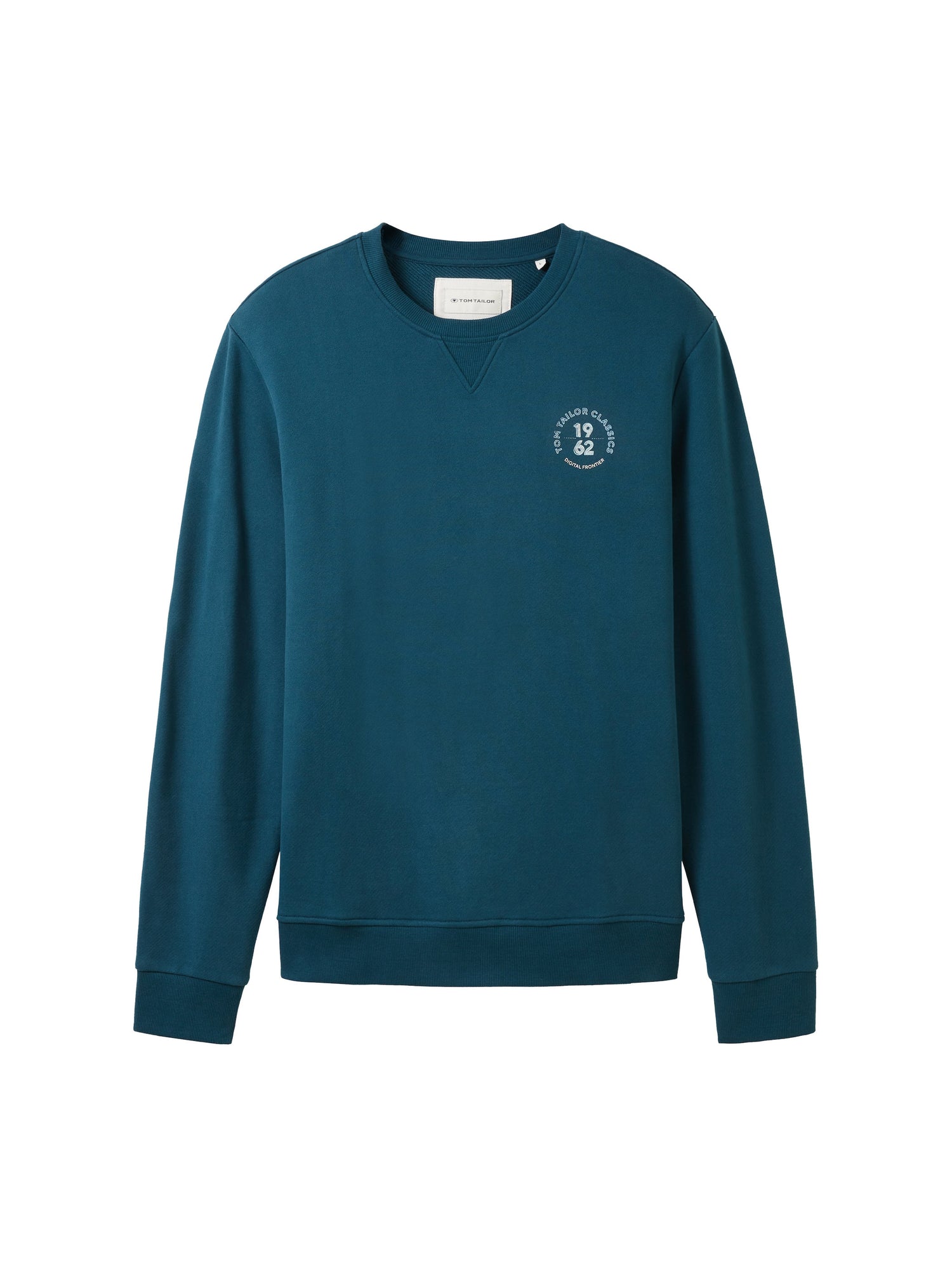 Crew Neck Sweatshirt With Side Logo_1040047_21179_01