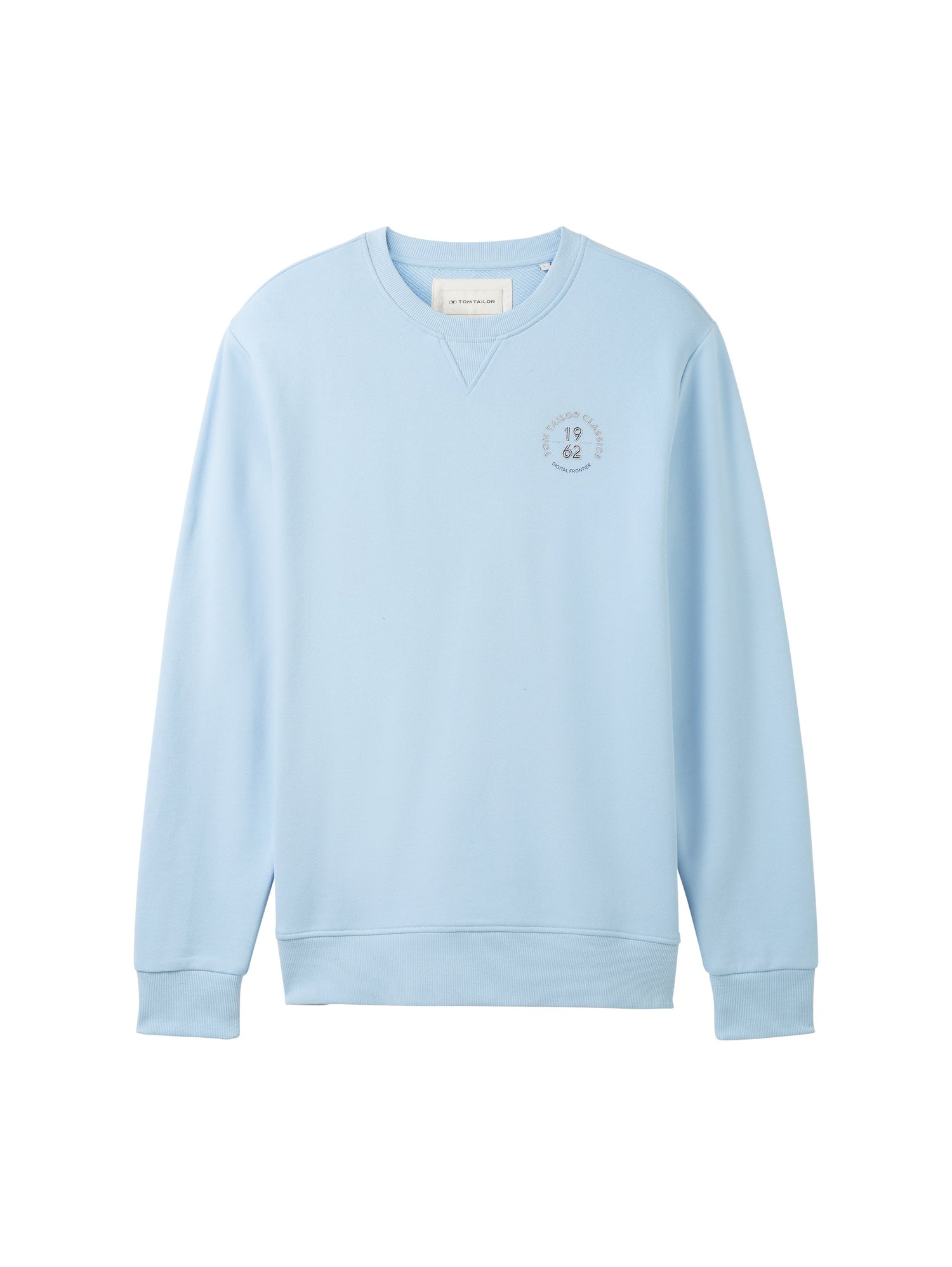 Crew Neck Sweatshirt With Side Logo_1040047_32245_01