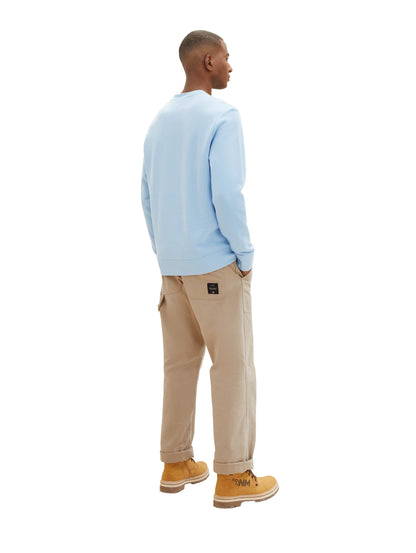 Crew Neck Sweatshirt With Side Logo_1040047_32245_04