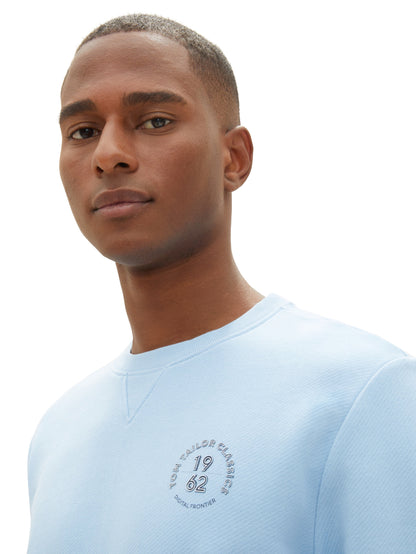 Crew Neck Sweatshirt With Side Logo_1040047_32245_05