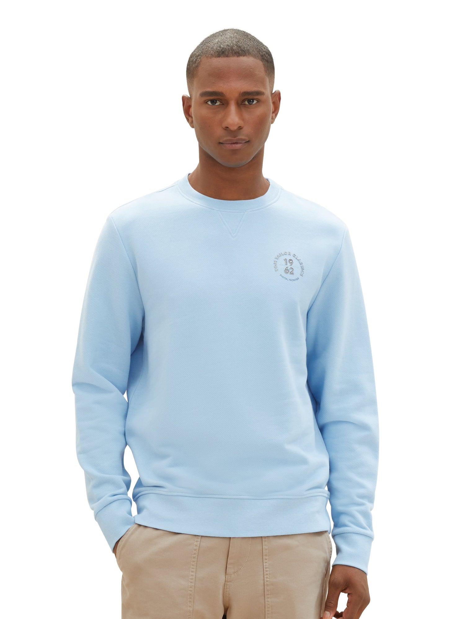 Crew Neck Sweatshirt With Side Logo_1040047_32245_06