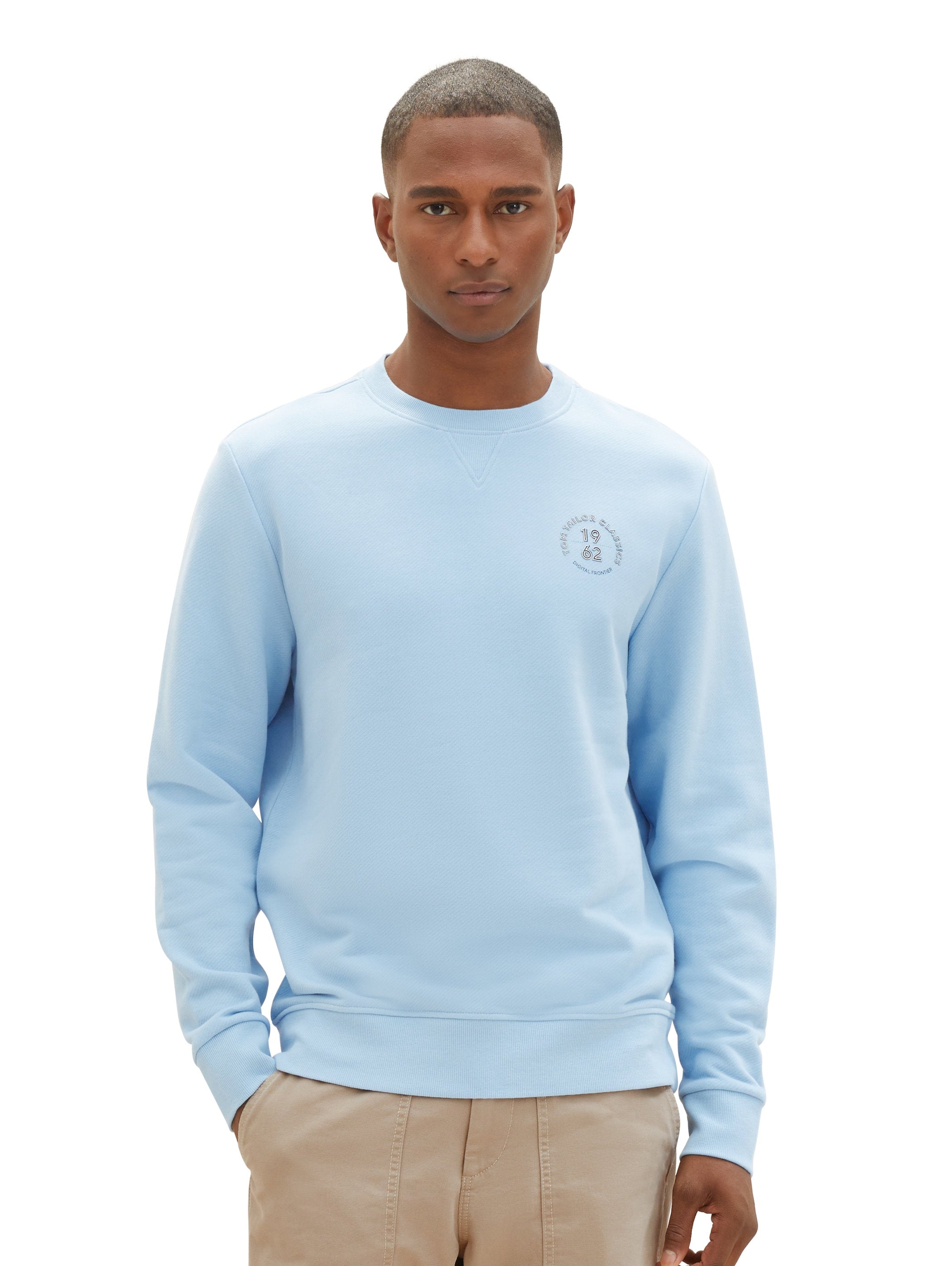 Crew Neck Sweatshirt With Side Logo_1040047_32245_06