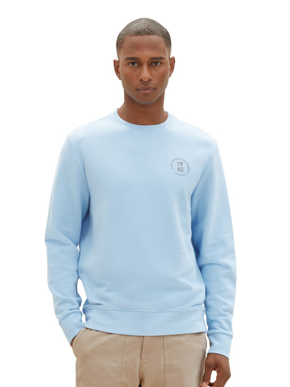 Crew Neck Sweatshirt With Side Logo_1040047_32245_06