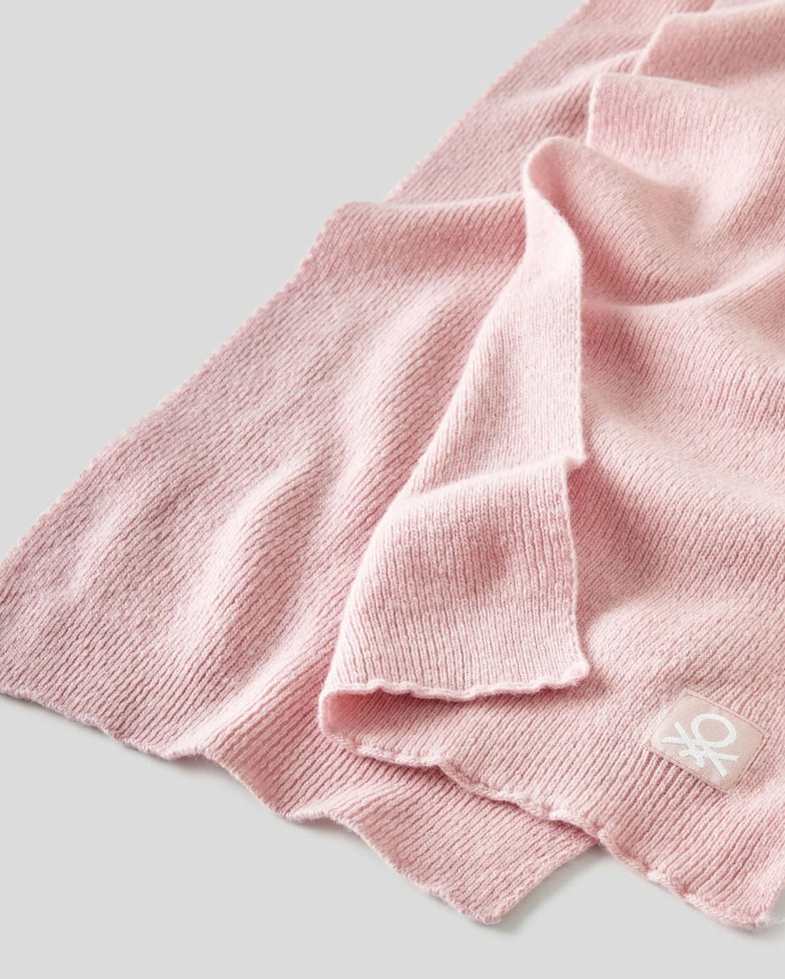 Pink Scarf Benetton