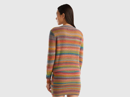 Multicolor Striped Sweater_105CD107O_70L_02