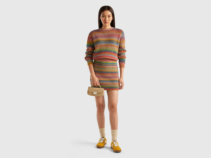 Multicolor Striped Sweater_105CD107O_70L_03
