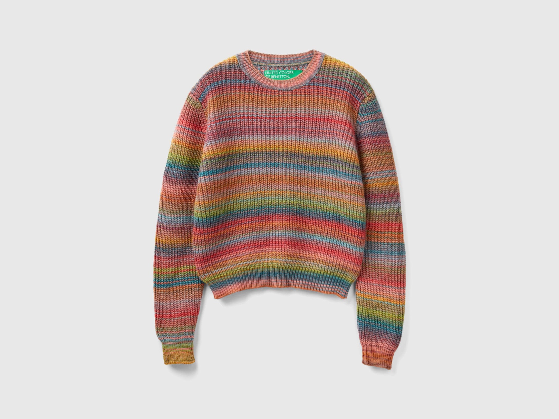 Multicolor Striped Sweater_105CD107O_70L_04