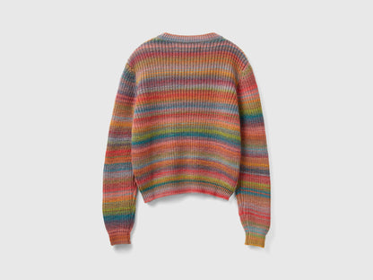 Multicolor Striped Sweater_105CD107O_70L_05