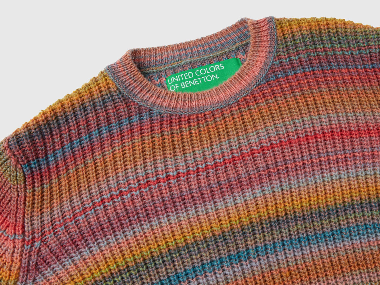 Multicolor Striped Sweater_105CD107O_70L_06