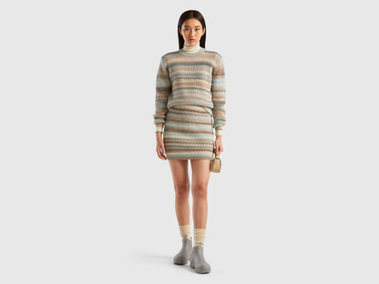 Multicolor Striped Sweater_105CD107O_7P0_03