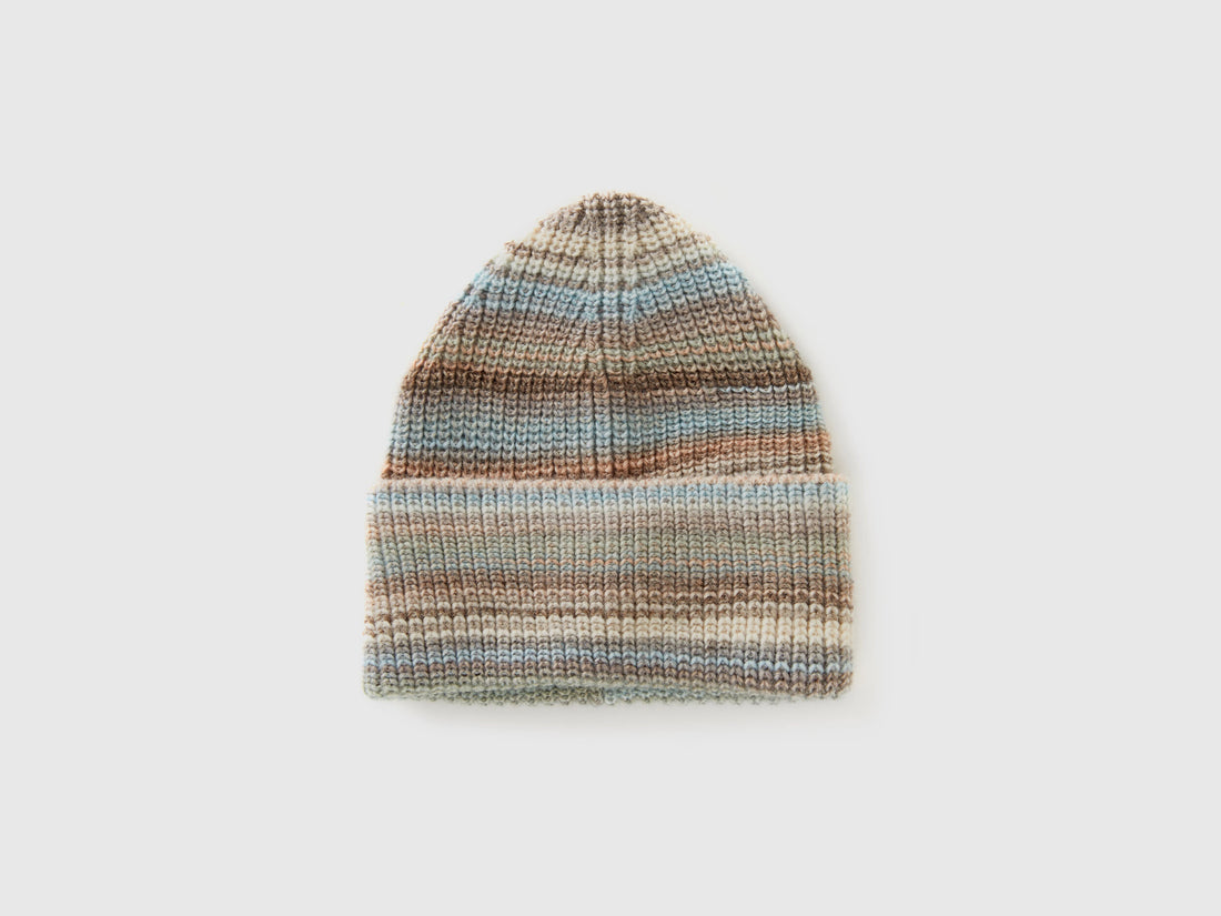 Hat In Multicolored Wool Blend_105CDA00L_7P0_01