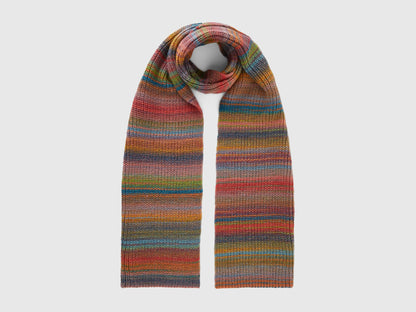 Multicolored Scarf In Wool Blend_105CDU00W_70L_01