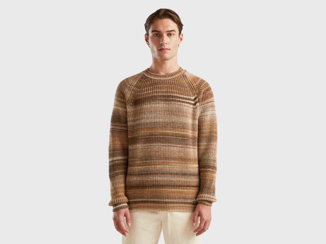 Multicolor Sweater In Wool Blend_105CU105O_793_01