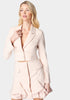 Multi Button Tailored Jacket_106341_Peach Whip_1