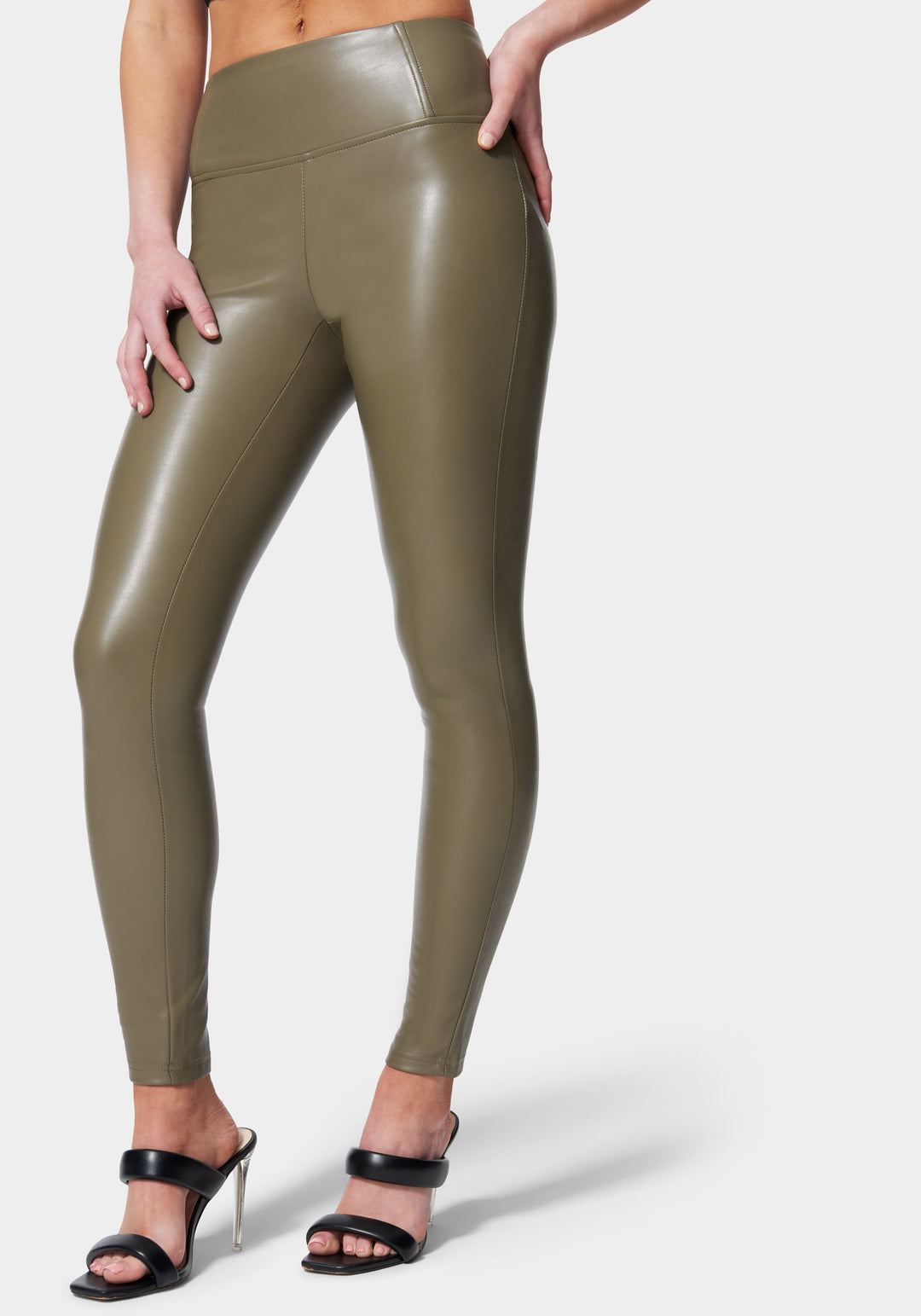 Shiitake Vegan Leather Legging