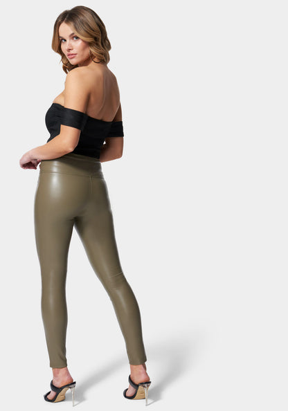 Shiitake Vegan Leather Legging