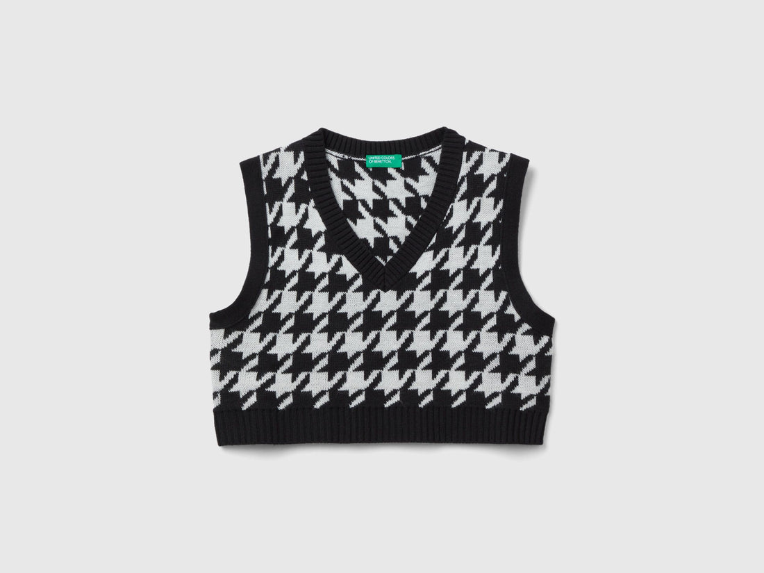 Cropped Houndstooth Vest_1070Q4008_700_01