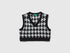 Cropped Houndstooth Vest_1070Q4008_700_01