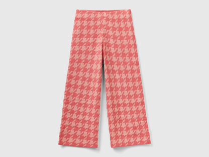 Knit Houndstooth Trousers_1070QF003_03Z_01