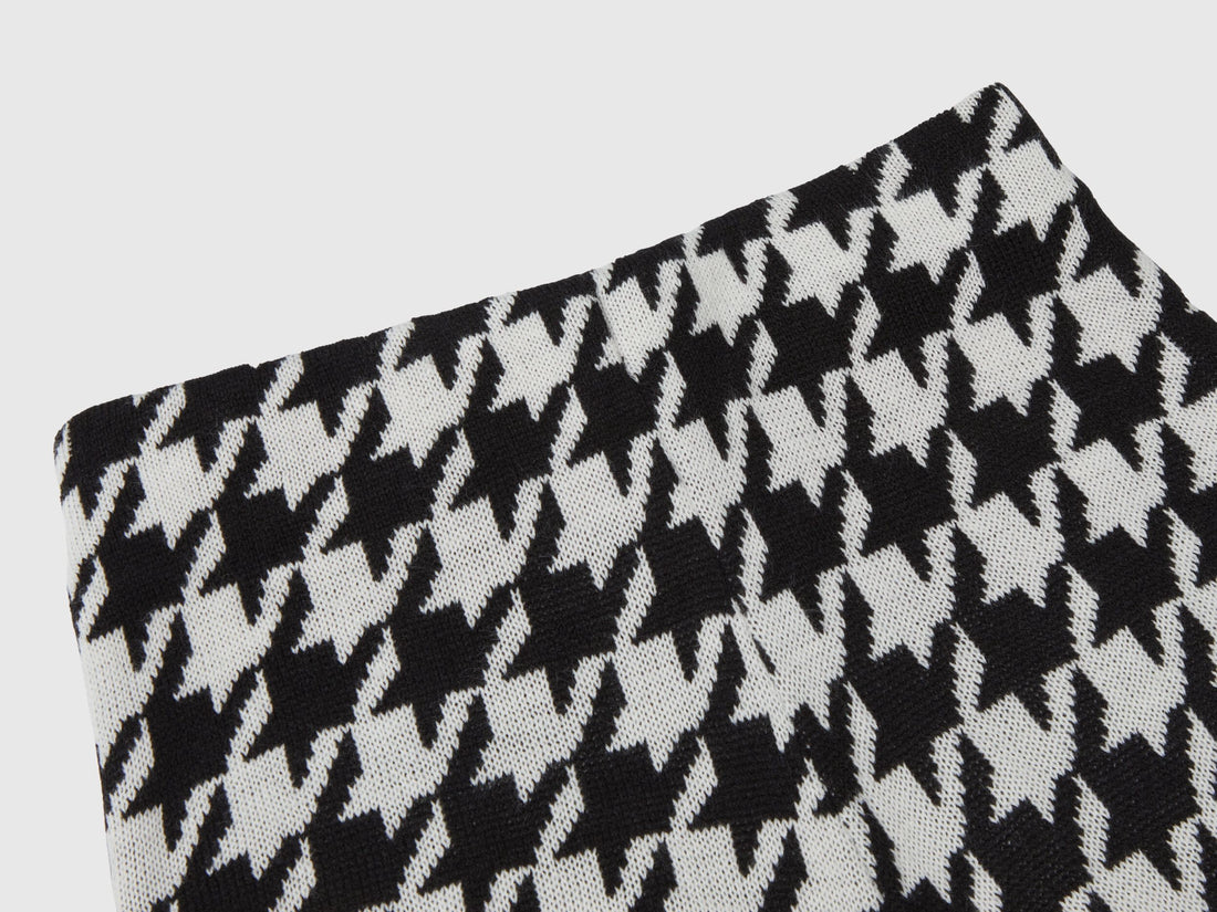 Knit Houndstooth Trousers_1070QF003_700_02