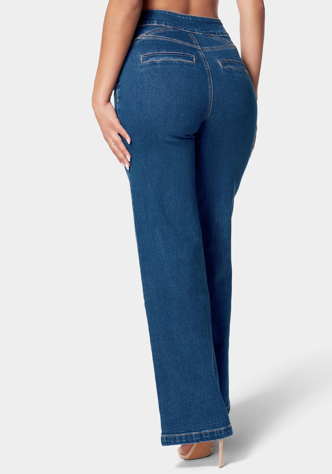 High Waist Wide Leg Jean_107506_True Blue Wash_3