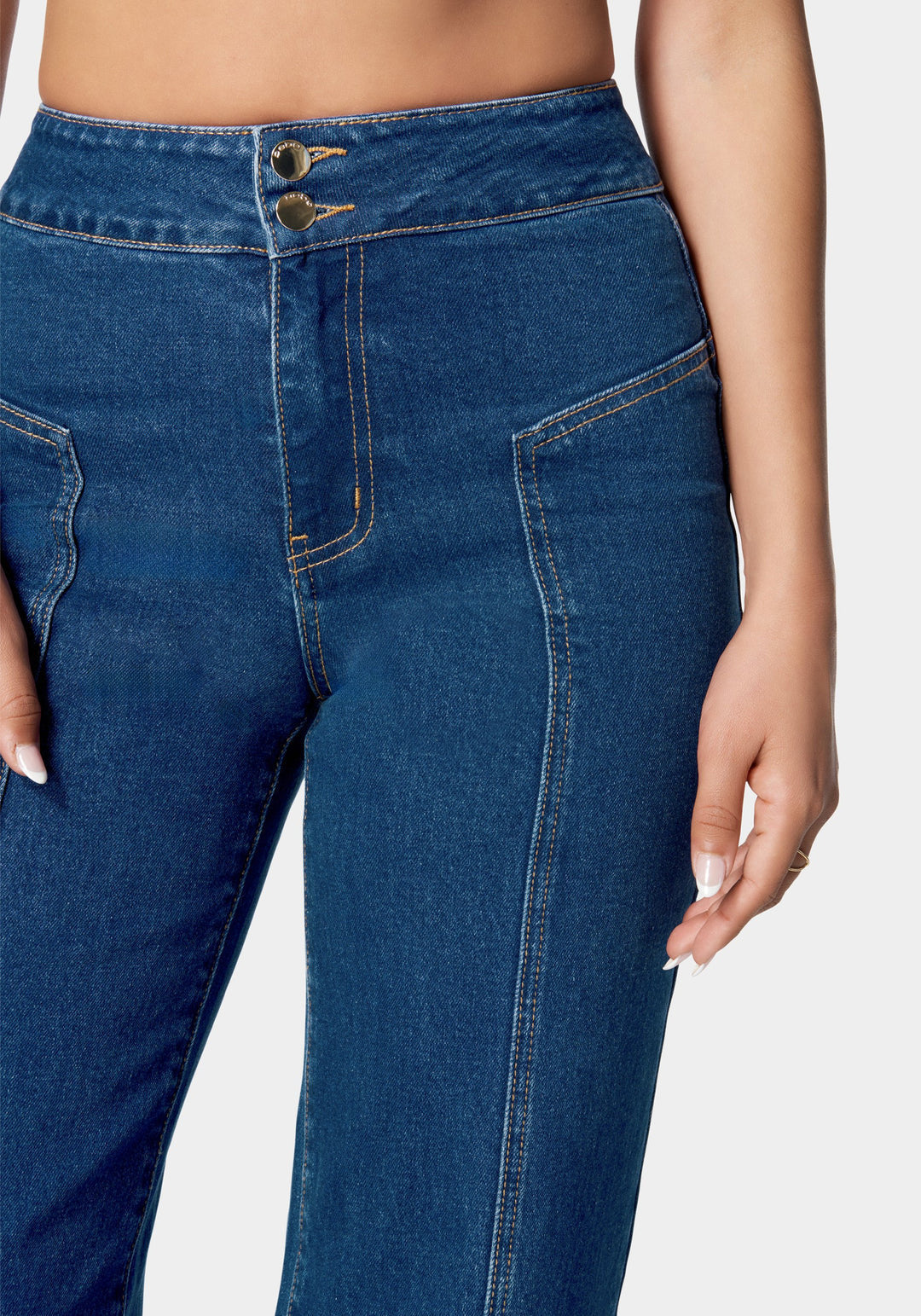 High Waist Wide Leg Jean_107506_True Blue Wash_4