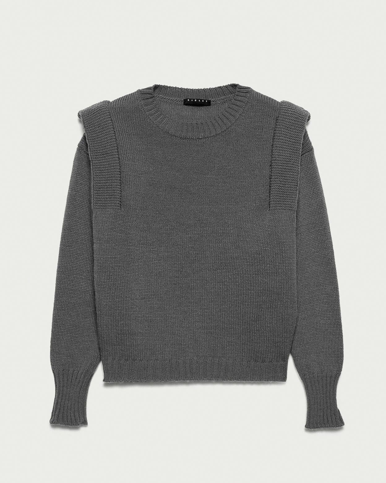 Dark Grey Sweater L/S Sisley