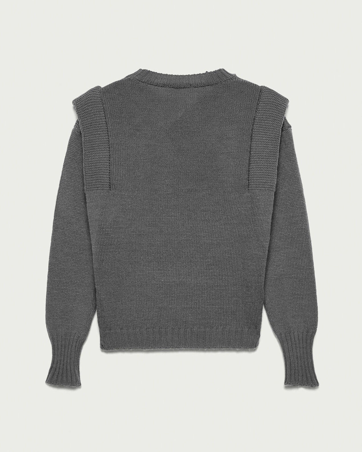 Dark Grey Sweater L/S