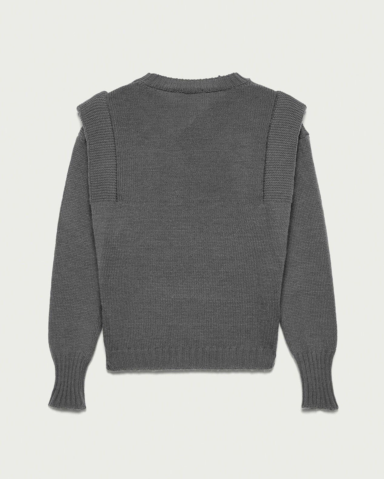 Dark Grey Sweater L/S Sisley