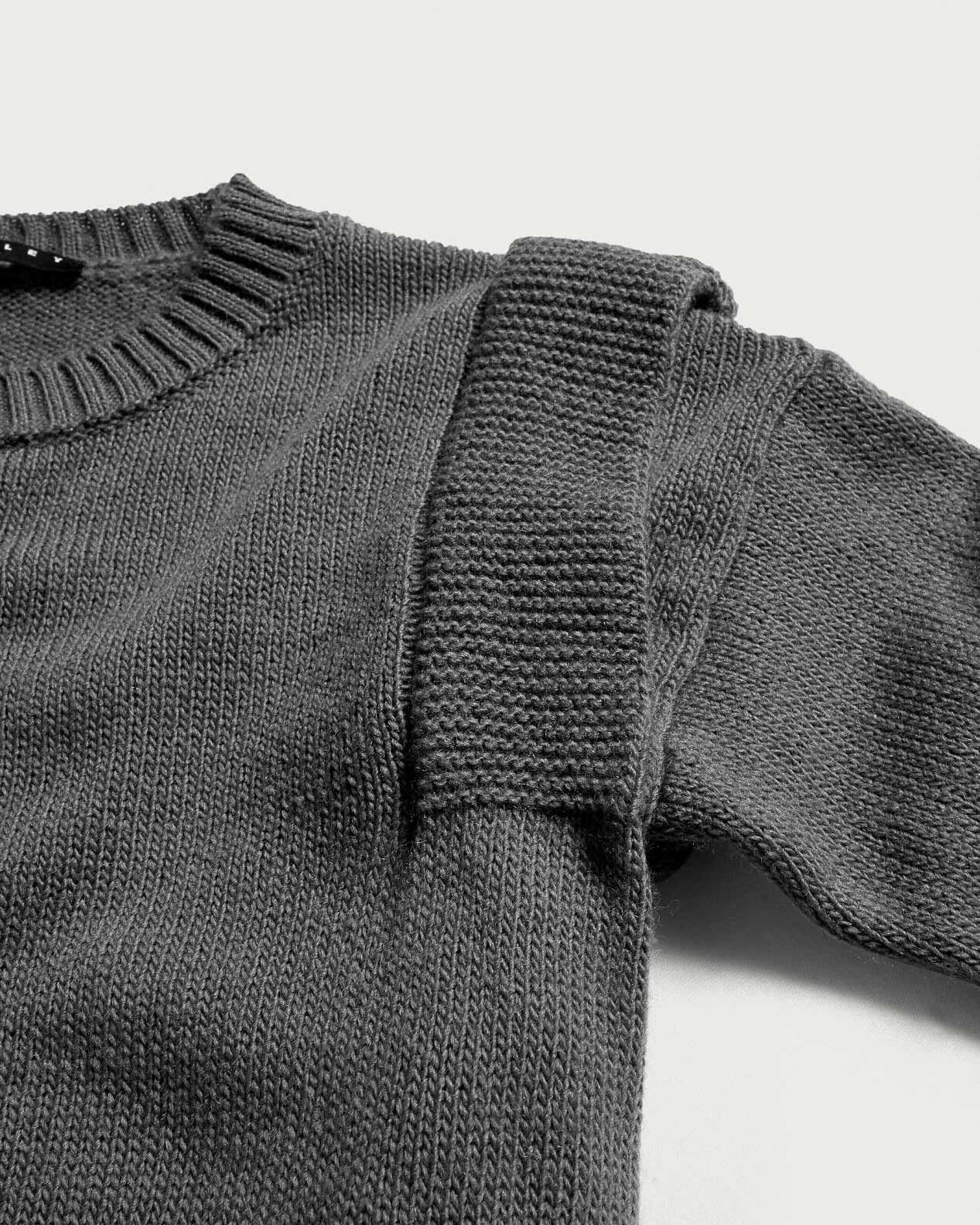 Dark Grey Sweater L/S Sisley