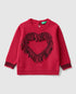 Fuchsia Sweater L/S Benetton