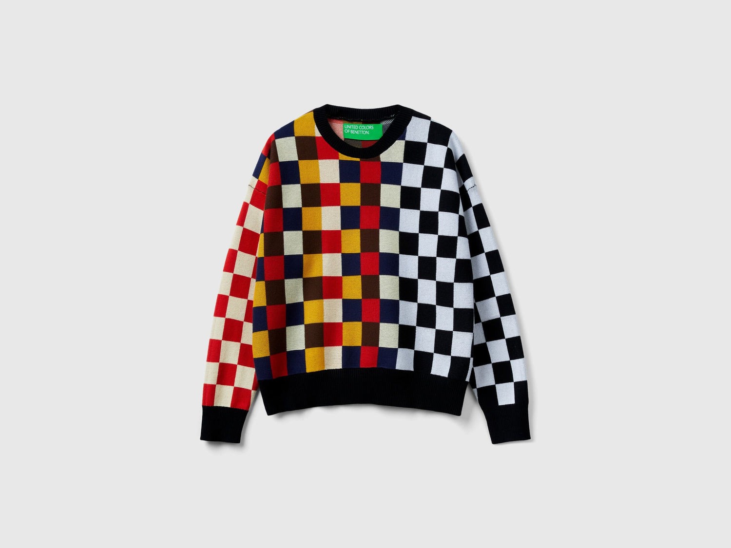 Multicolor Check Sweater_1094E1068_100_04