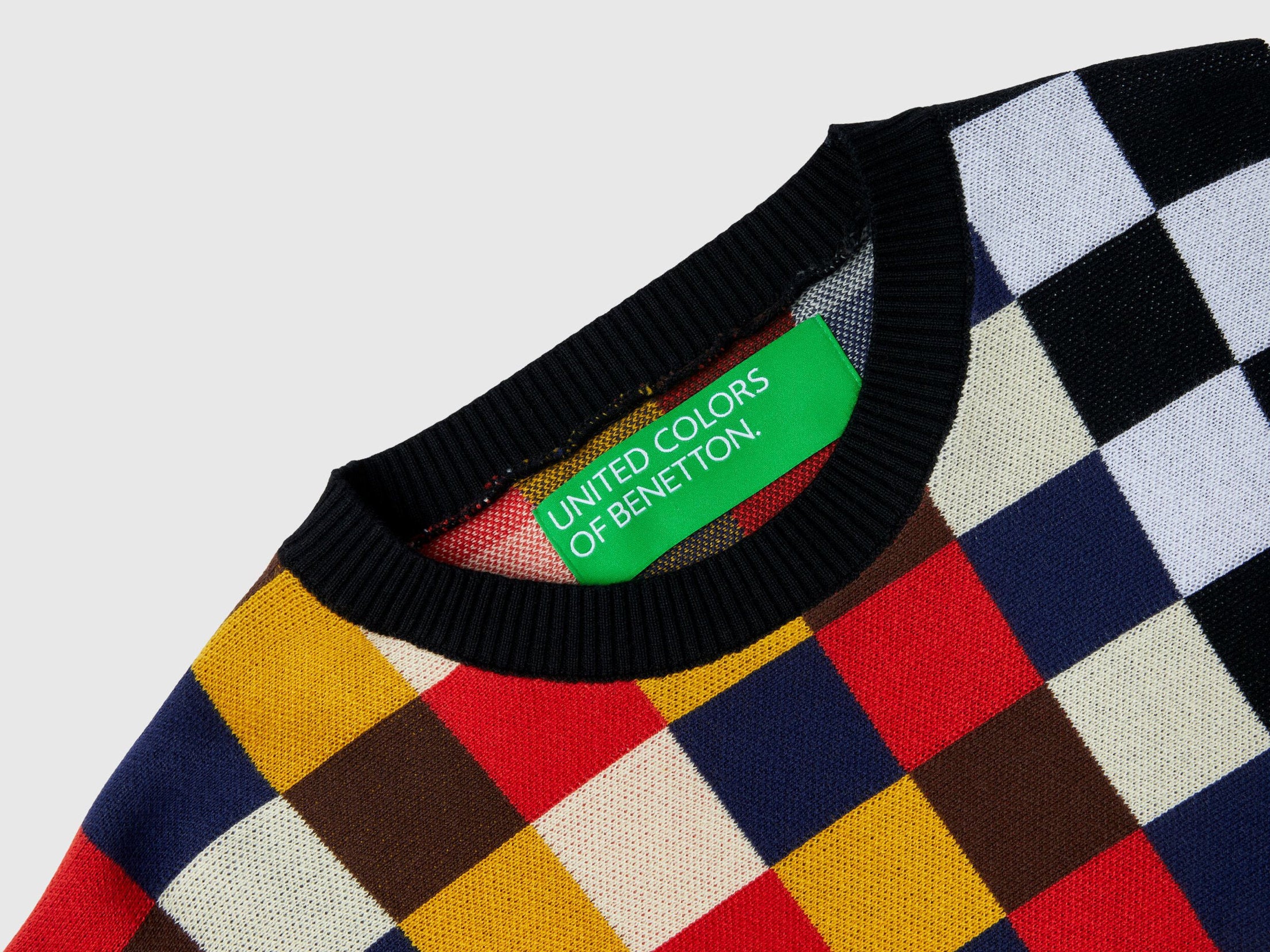 Multicolor Check Sweater_1094E1068_100_06