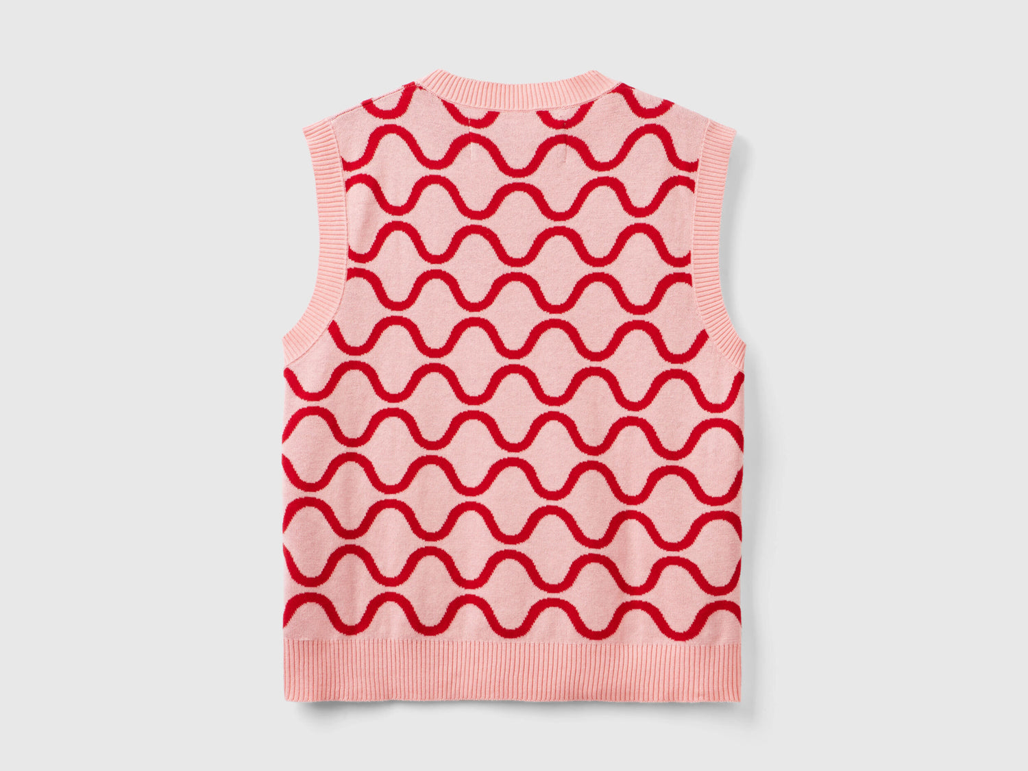 Reversible Vest With Wavy Motif_1094E106P_03Z_05