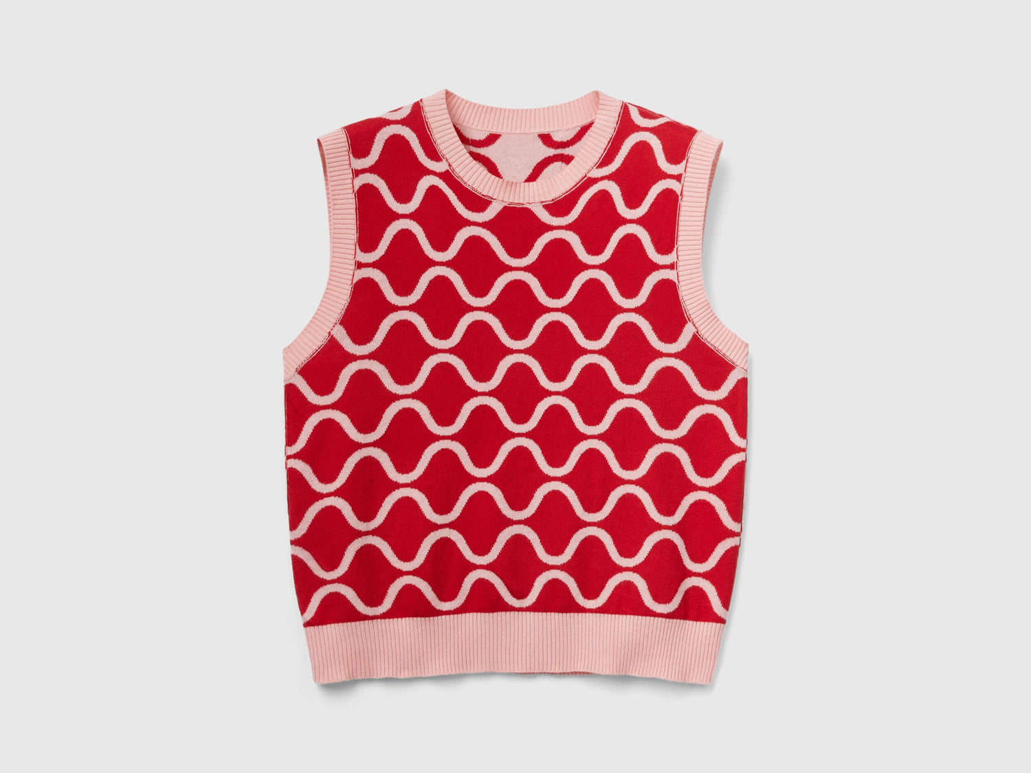 Reversible Vest With Wavy Motif_1094E106P_03Z_07