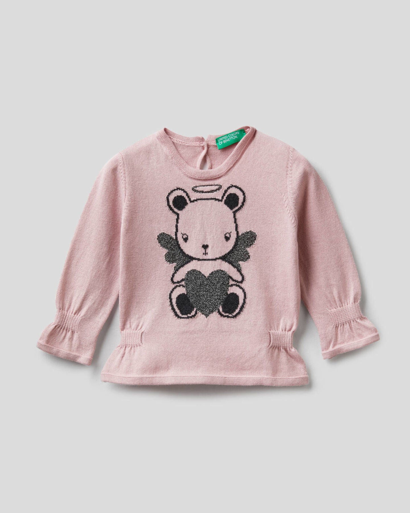 Pink Sweater L/S