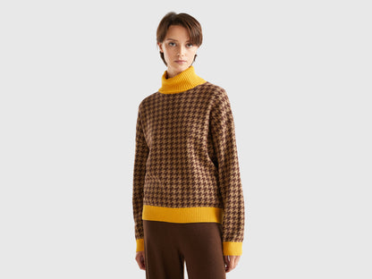 Houndstooth Turtleneck_1135E2020_1Y0_01