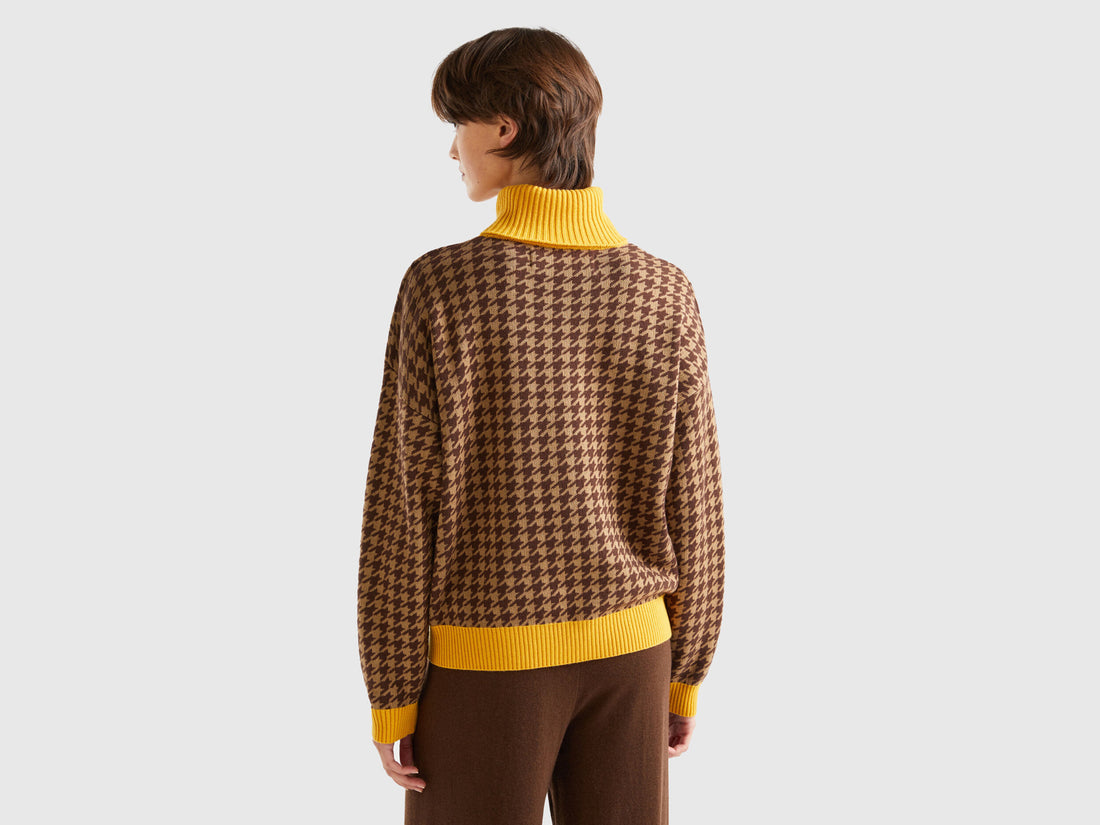 Houndstooth Turtleneck_1135E2020_1Y0_02