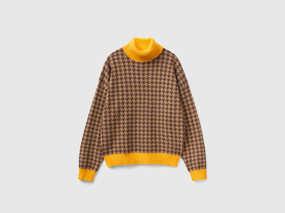 Houndstooth Turtleneck_1135E2020_1Y0_04