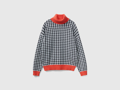 Houndstooth Turtleneck_1135E2020_700_04