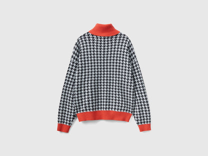 Houndstooth Turtleneck_1135E2020_700_05