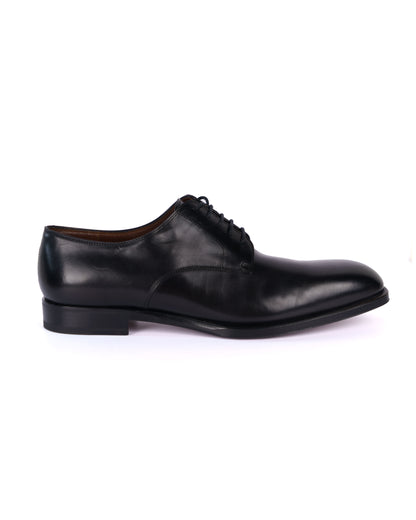 Black Derby Shoes