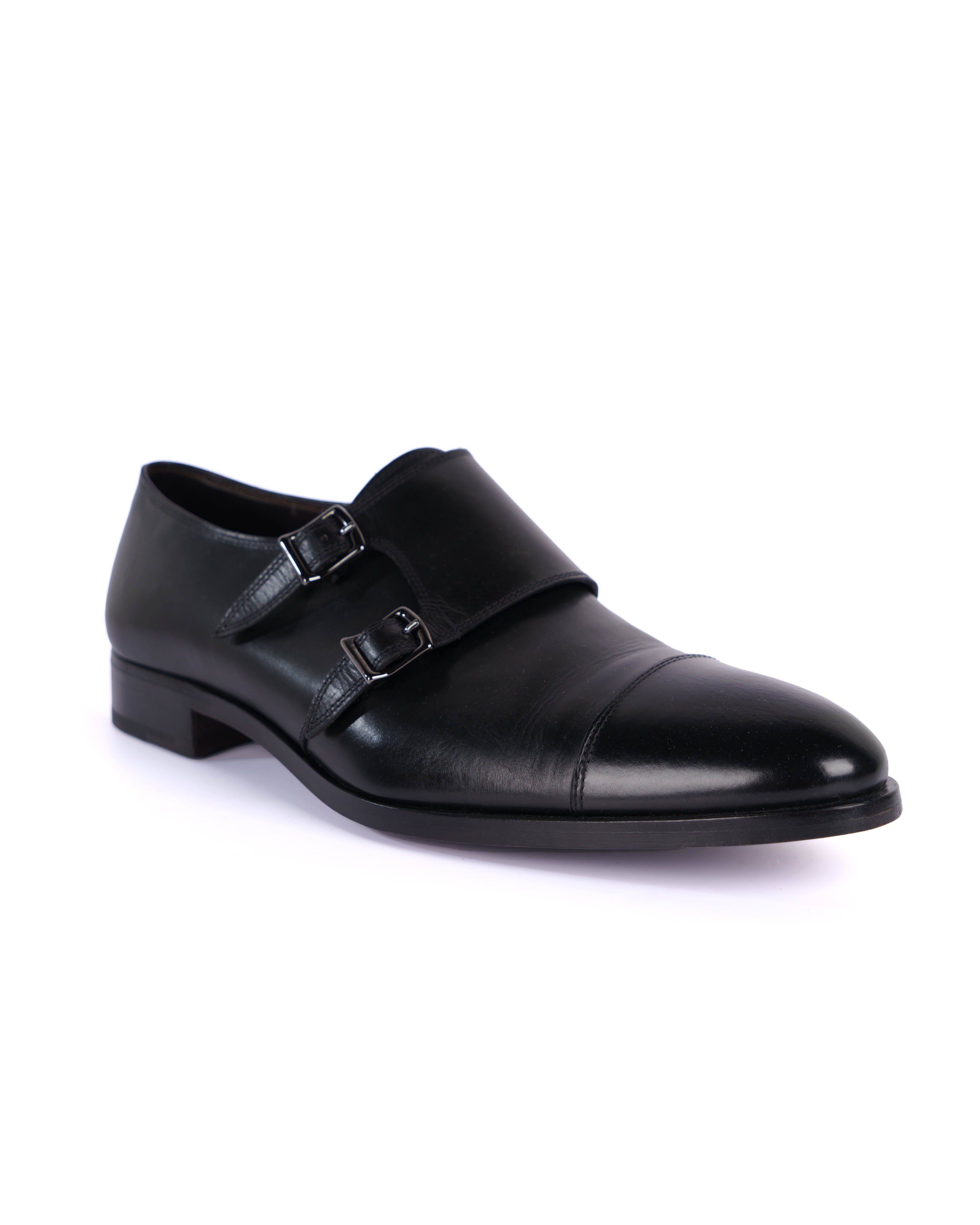 Black Monk Shoes