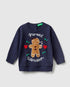 Middle Blue Sweater L/S Benetton