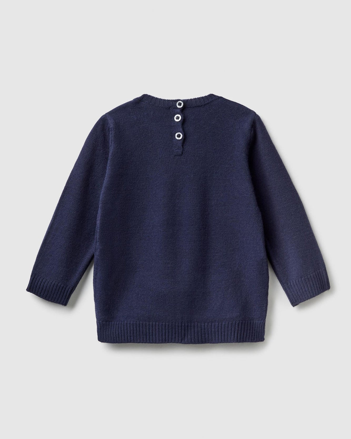 Middle Blue Sweater L/S Benetton