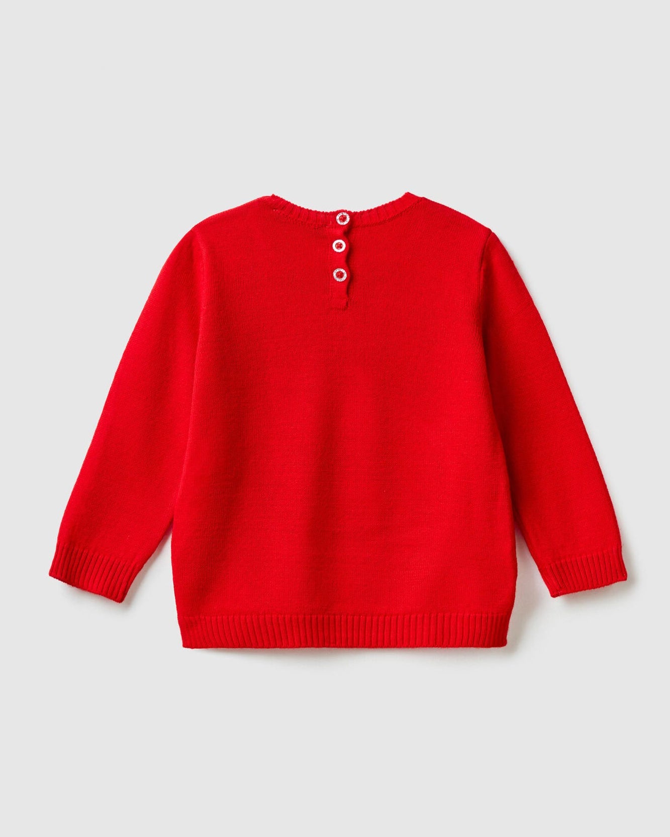Red Sweater L/S Benetton