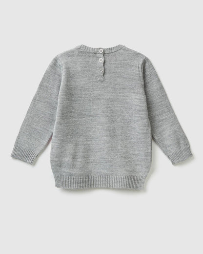 Light Grey Sweater L/S Benetton