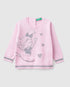 Pink Sweater L/S Benetton