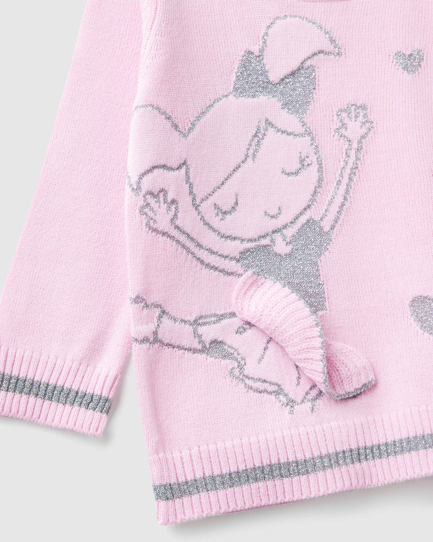 Pink Sweater L/S Benetton