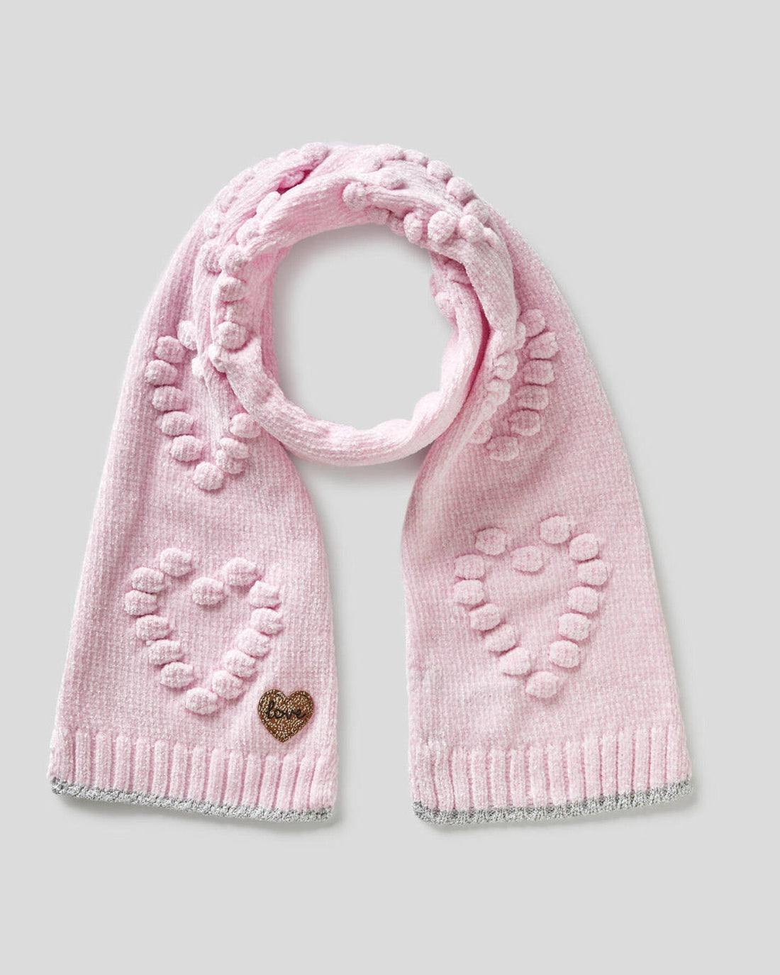 Pink Scarf Benetton